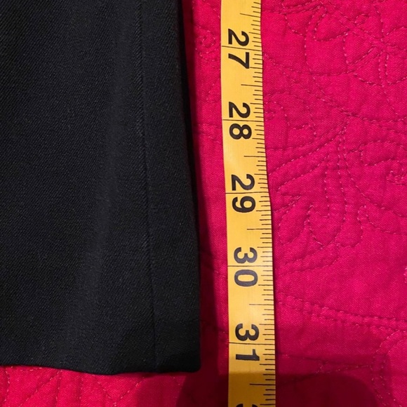 Sz 12 & 10 Tuxedo pant in the Editor cut - Picture 7 of 9